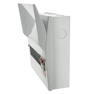 Consumer Unit - 100A Mains Switch 10 Way Metal Board
