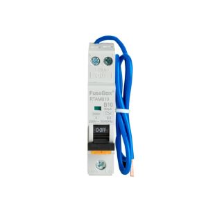 RCBO compact 10A type A 30mA SP&amp;SWN B curve