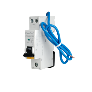 Mini RCBO 1P+SWN 6A B 30mA 6kA bi-directional type A
