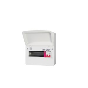 Consumer unit main switch 7way T2 SPD