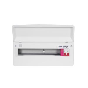 Consumer unit main switch 15way T2 SPD
