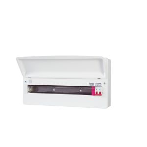 Consumer unit main switch 21way T2 SPD