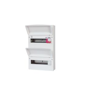 Consumer unit main switch 23way (11/12) T2 SPD