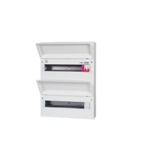Consumer unit main switch 31way (15/16) T2 SPD