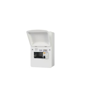 Consumer unit 63A RCD 4way