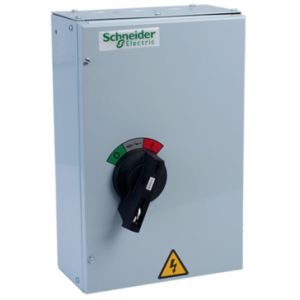 Switch Disconnector Fused - Single Pole - 100A SP &amp; SN