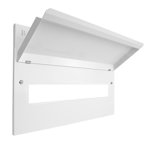 16 Way Consumer Unit Flush Lid &amp; Spacers