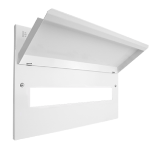 18 Way Consumer Unit Flush Lid &amp; Spacers