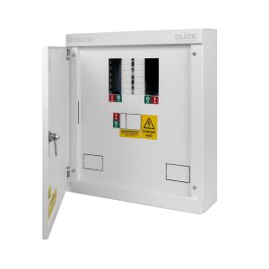 TP&amp;N distribution board 4-way 125A