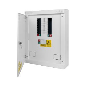 TP&amp;N distribution board 6-way 125A