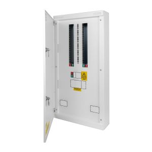 TP&amp;N distribution board 12-way 125/250A