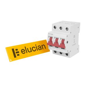 Mains isolator kit 125A TP for 4-6 way 