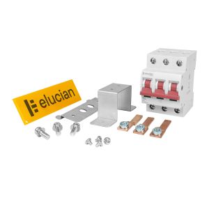 Mains isolator kit 125A TP for 8-24 way 