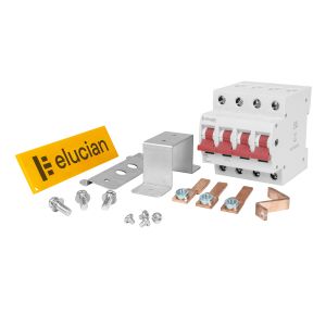 Mains isolator kit 125A 4P for 8-24 way
