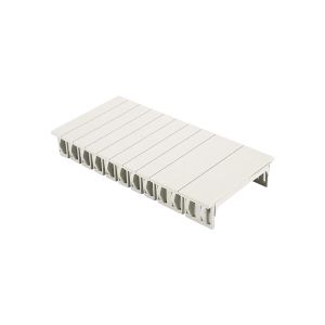Plastic blank strip 12-way