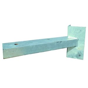 Flat &amp; Corner Wall Brackets - Corner wall single floodlight bracket