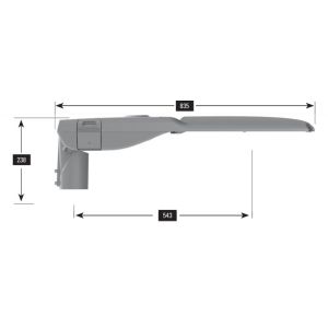 LED Post Top Lanterns - Maxi 82W