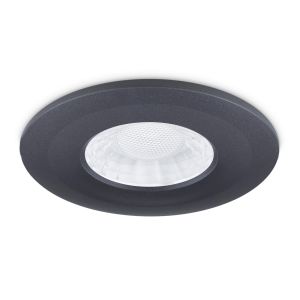 Downlight Bezel fixed aluminium anthracite