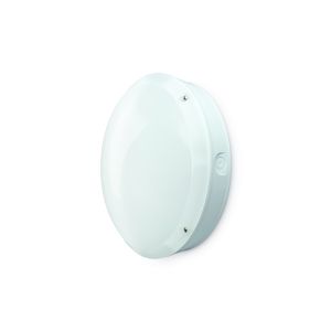 Bulkhead 12/16/20W IP65 3CCT 274mm w/o rim white