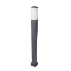 Wall &amp; Bollard Lights - 7W IP54 LED bollard, 3000K, 500mm dark grey
