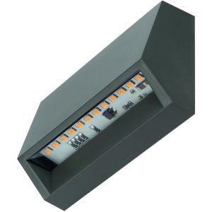 Step Lights - Horizontal 1.6W dark grey