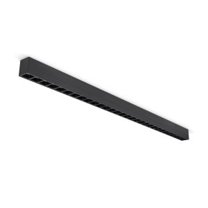 Linear lum UGR 30/40/50W 1500mm 3CCT black