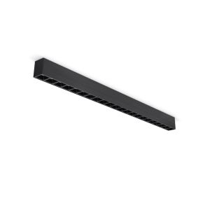 Linear lum UGR dir/ind 24/32/40W 1200mm 3CCT black