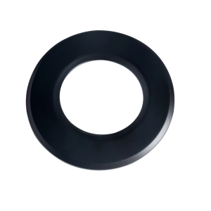 Bezel for LED downlight black