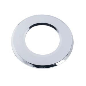 Bezel for LED downlight chrome