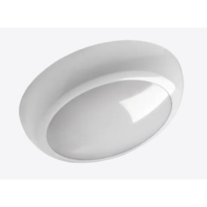 Circular bulkhead modular 10/14/18W 3CCT IP65 white emerg