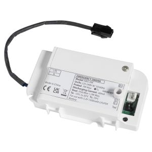 Emergency pack for LED bulkhead modular plug-in