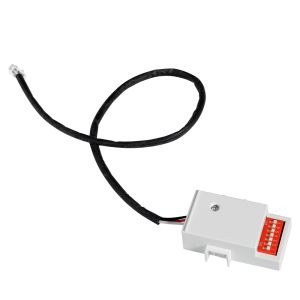 Corridor sensor for LED bulkhead modular plug-in