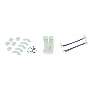 LED Strip Light IP20 Connector - no wires