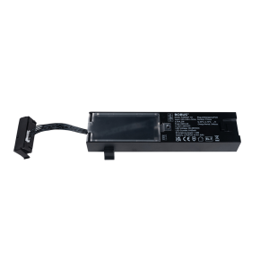 Emergency pack plug-in for weatherproof luminaire