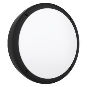 Black edge ring exterior bulkhead for DD lamps
