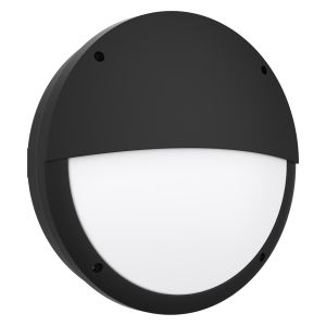 Black eyelid ring exterior bulkhead for DD lamps