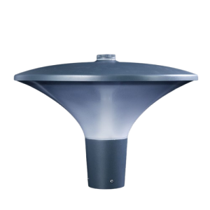 Lantern post top 40/60W 3CCT 360 deg anthracite 6200lm