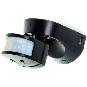 180° PIR Detectors - PIR controller 2300W - black
