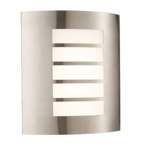 Wall light stainless steel 7W LED
