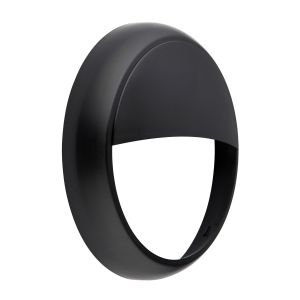 Eyelid bezel for bulkhead black