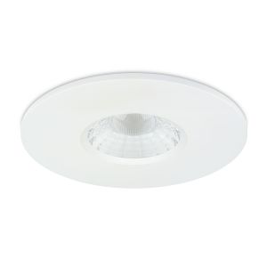 Downlight LED 100mm 70-92mm concealer 7.5W 3000/4000K white
