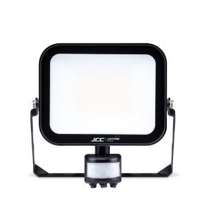 Floodlight LED + PIR 30W 4000K IP65 black