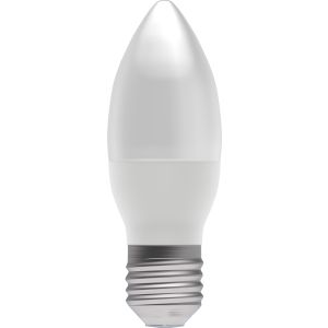 4W LED Pearl Candle - Non-Dimmable - ES/E27 2700K 25,000 hrs, 250 lumens