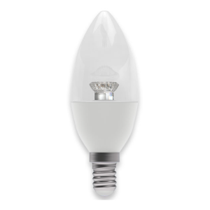 4W LED candle lamp 4000K dimmable SES