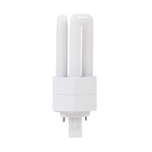 6W Glass PLT LED 4000k (Eq 13w + 18w)