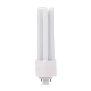 13W Glass PLT LED 4000k (Eq 42w)