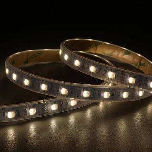 LED strip 24V 15W IP65 RGBW 3000K 5m 
