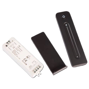 Remote &amp; receiver kit for LED strip 1 zone single colour
