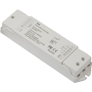 Receiver for LED strip white RGB RGBW 