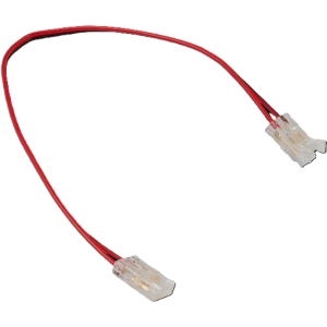 Flexible connector IP20 for LED COB strip white 8mm